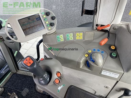 Tractor agrícola - Fendt - 409 vario met stoll fz 35 voorlader