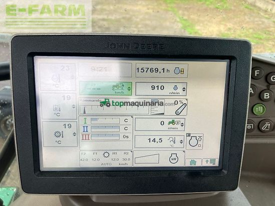 Tractor agrícola - John Deere - 6190r *quicke frontlader* getriebe neu