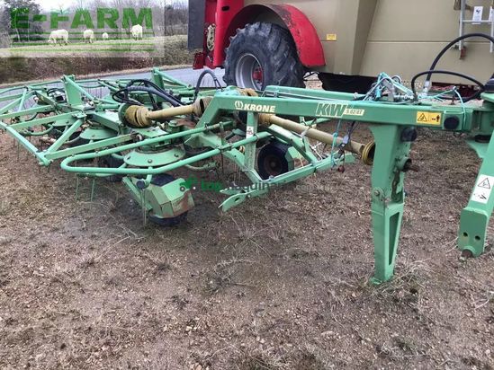 Henificador - Krone - kw 9.02/8t
