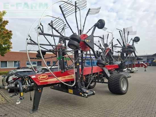 Henificador - Vicon - andex 1304 pro