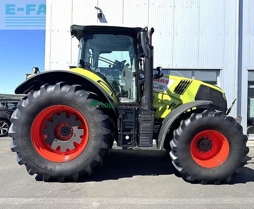 Tractor agrícola - Claas - axion 810 cis + cmatic a61