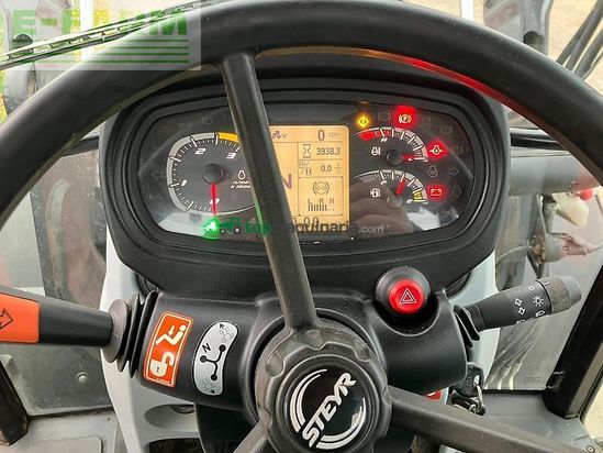 Tractor agrícola - Steyr - kompakt 4095 hilo