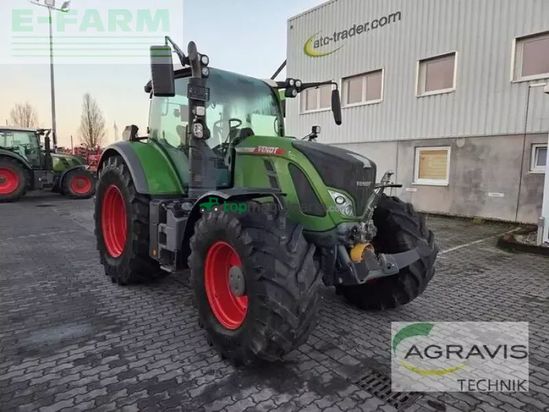 Tractor agrícola - Fendt - 718 vario gen-6