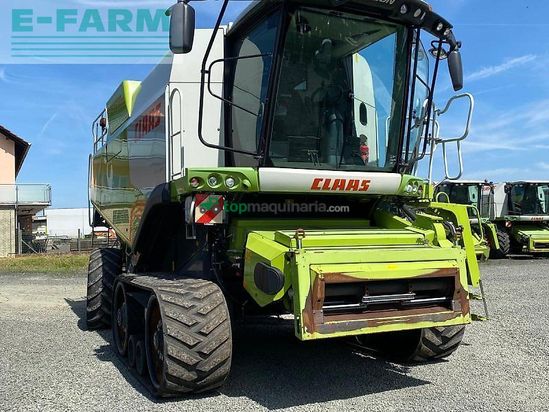 Cosechadora de Cereal - Claas - lexion 760 tt