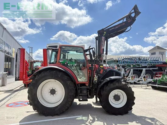 Tractor agrícola - Lindner - geotrac 104