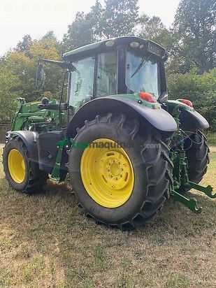 Tractor agrícola - John Deere - 6140 m