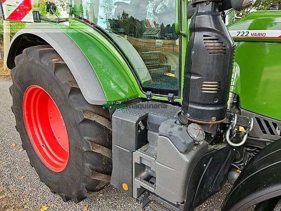 Tractor agrícola - Fendt - 722 gen6 profi plus, rtk (718 720 724)