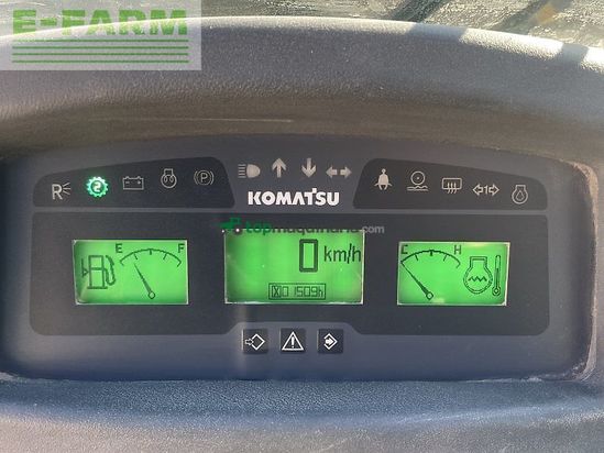 Minicargadora - Komatsu - wa 80m-7