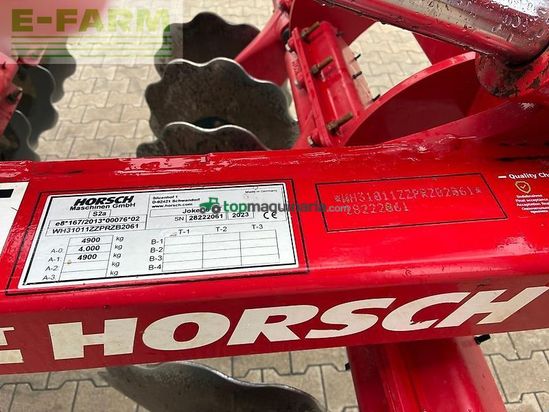 Grada de disco - Horsch - joker 6 rt
