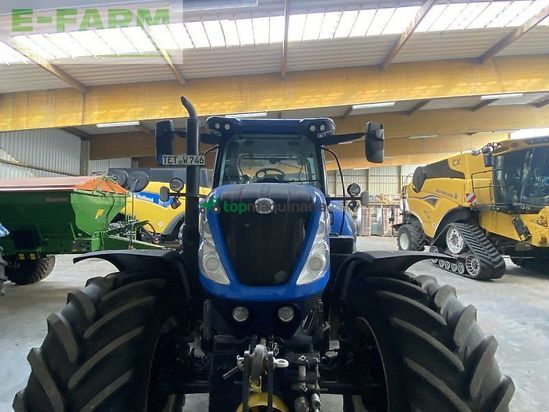 Tractor agrícola - New Holland - t 7.245 ac stagev
