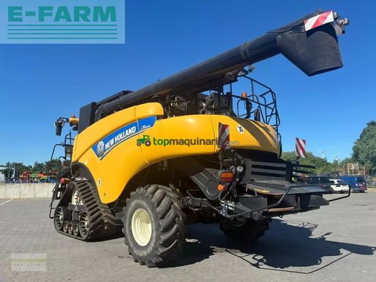 Cosechadora de Cereal - New Holland - cr 8080