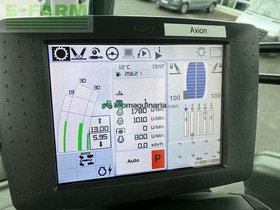 Tractor agrícola - Claas - axion 870 cmatic cebis *rtk* CMATIC CEBIS