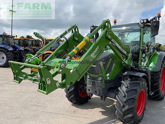 Tractor agrícola - Fendt - 312 power tractor (st26366)