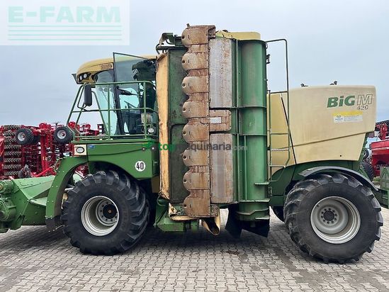 Cortacésped manual - Krone - big m 420