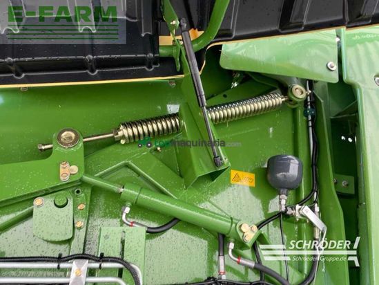 Empacadora gigant - Krone - comprima v 180 xc