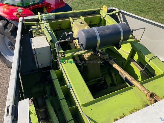 Empacadora gigant - Claas - quadrant 2200