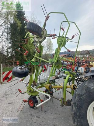 Henificador - Claas - volto 600