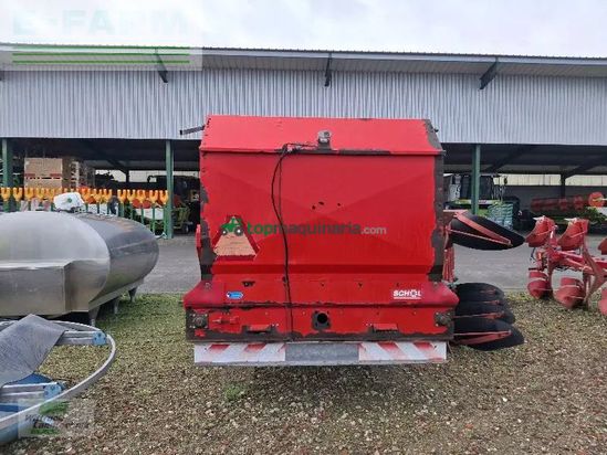 Remolqu esparcidor - Schouten - vdw 130 a