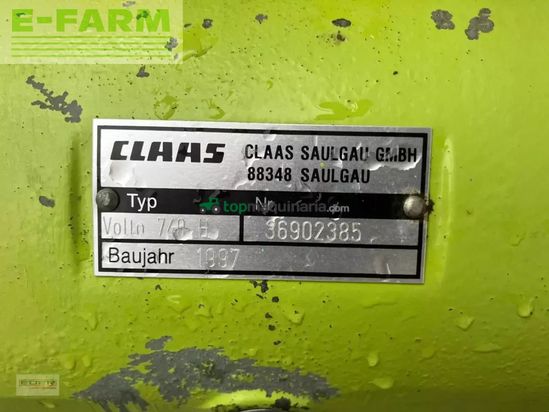 Henificador - Claas - volto 740