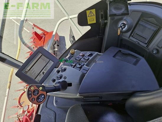 Cosechadora de Cereal - Claas - jaguar 950 kemper 375+ pu 300
