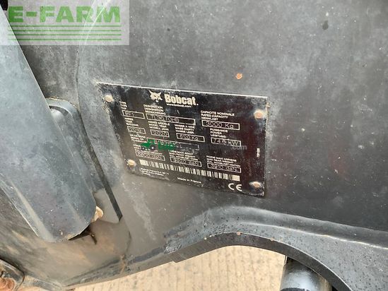 Telescopica - Bobcat - tl30.70 agri telehandler (st23857)