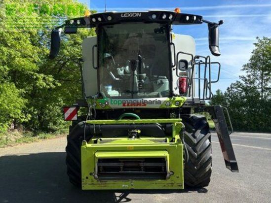 Cosechadora de Cereal - Claas - lexion 5500 montana