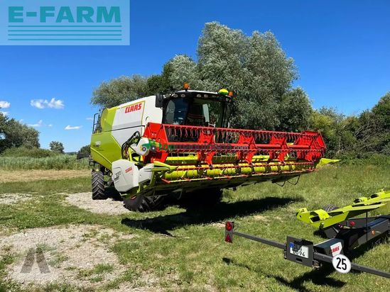 Cosechadora de Cereal - Claas - tucano 560 aps hybrid