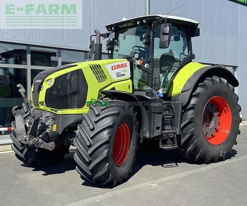 Tractor agrícola - Claas - axion 810 cis + cmatic a61
