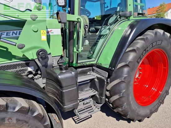 Tractor agrícola - Fendt - 309 vario tms waage im frontlader 312 311 310