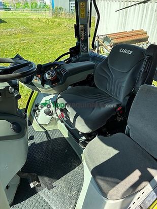 Tractor agrícola - Claas - arion 650 cmatic