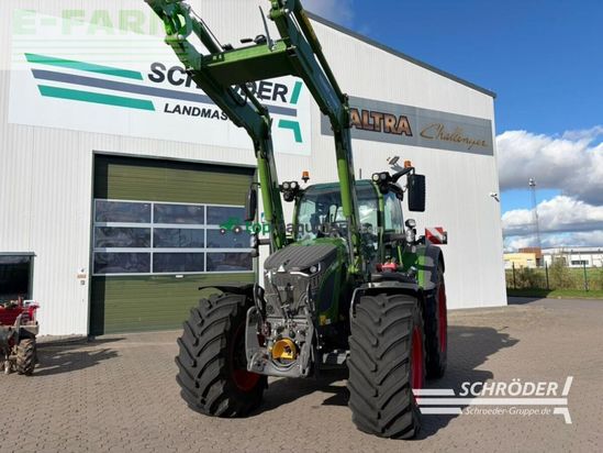 Tractor agrícola - Fendt - 620 vario profi plus