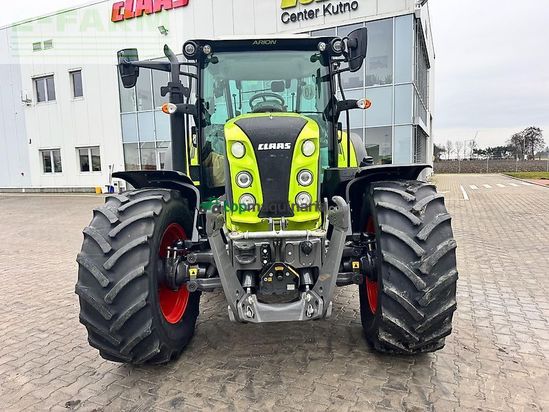 Tractor agrícola - Claas - arion 470 cis+