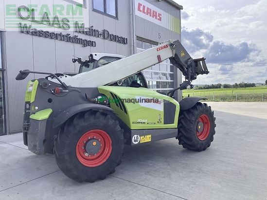 Telescopica - Claas - scorpion 7044
