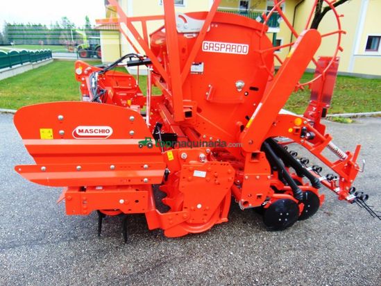 Combinado de siembra - Maschio - dama dc combi 3000 säkombination