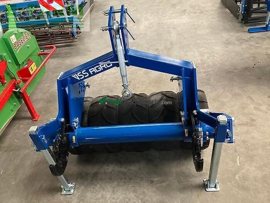 Remolqu esparcidor -  - dr 1250 ffr-f