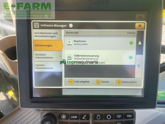 Tractor agrícola - John Deere - 6r215 / 6r 215