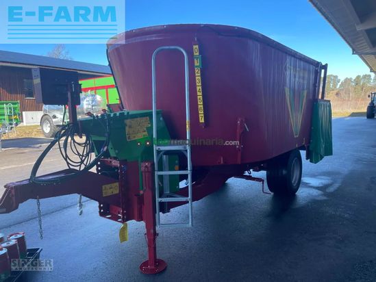 Remolqu esparcidor - Strautmann - verti-mix 1801 double