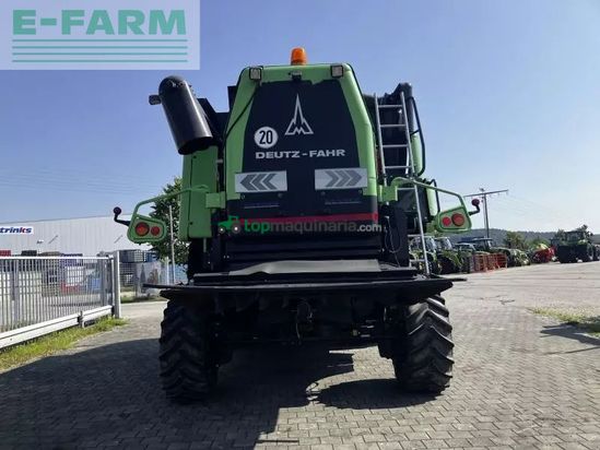 Cosechadora de Cereal - Deutz-Fahr - 6065 hts