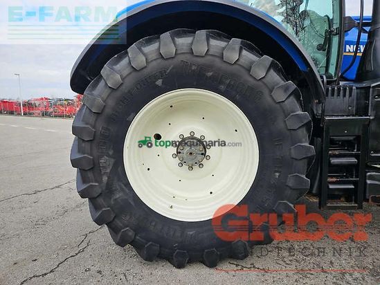 Tractor agrícola - New Holland - t 7.290 hd ac