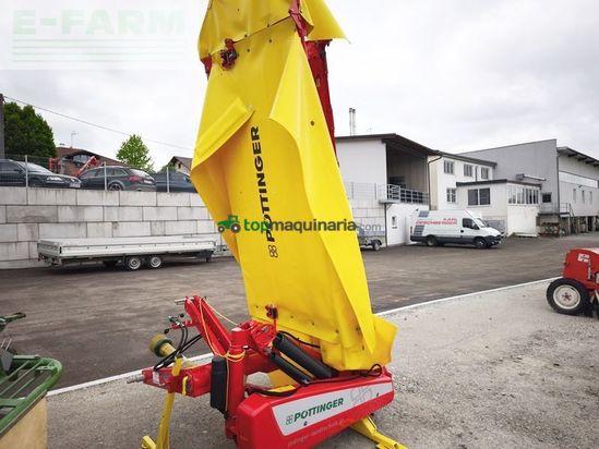 Cortacésped manual - Pöttinger - novadisc 302 heck-scheibenmähwerk