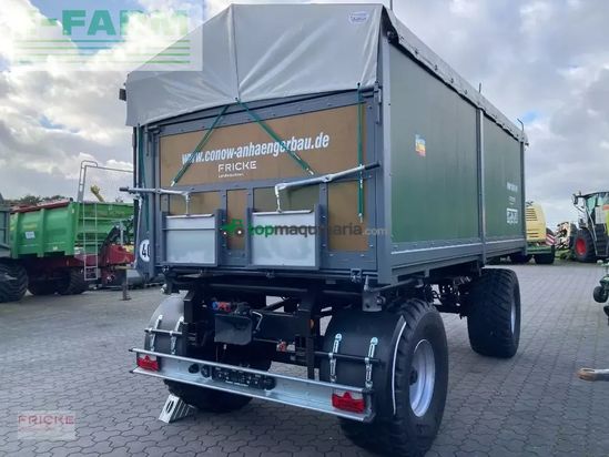 Volquet - Conow - hw 180 zweiachs-zweiseitenkipper