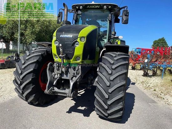 Tractor agrícola - Claas - axion 960 cmatic cebis - rückfahreinrichtung