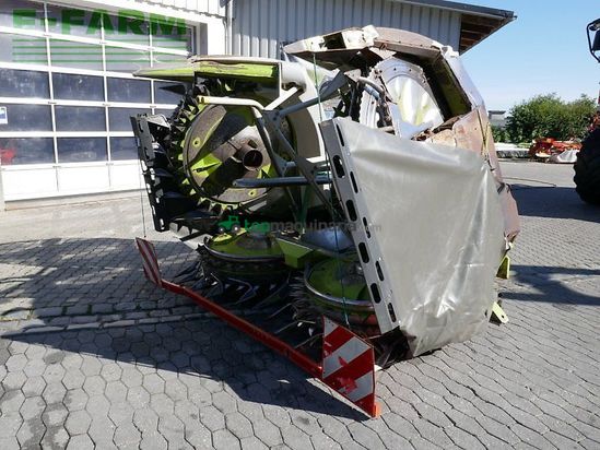 Cosechadora de Cereal - Claas - jaguar 950 4-trac inkl. claas orbis 600