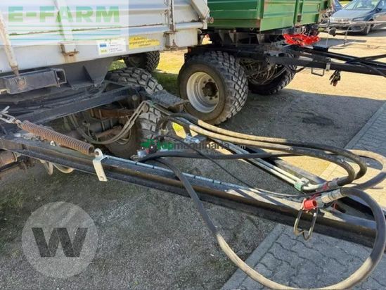 Volquet - Fortschritt - hw 80 variante 5.1 schwerhäckselaufbau