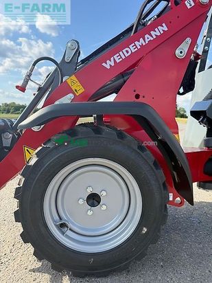 Minicargadora - Weidemann - 1260lp