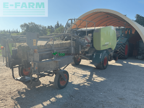 Empacadora gigant - Claas - quadrant 4000