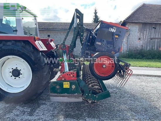 Grada rotativa - Vogel  Noot - terramat 300 mit sämaschine 3m