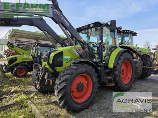 Tractor agrícola - Claas - arion 410
