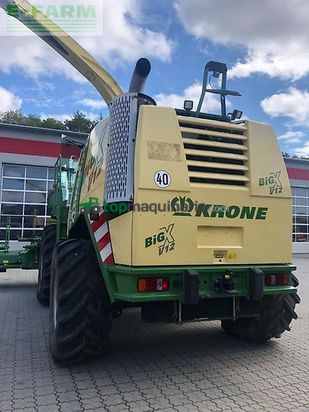 Cosechadora de Cereal - Krone - big x v 12