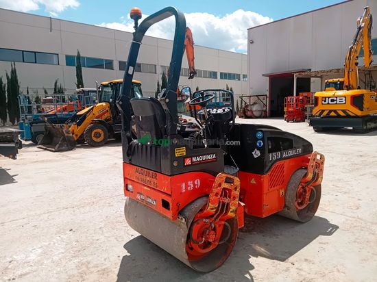 Rodillos compactador BOMAG BW120AD4